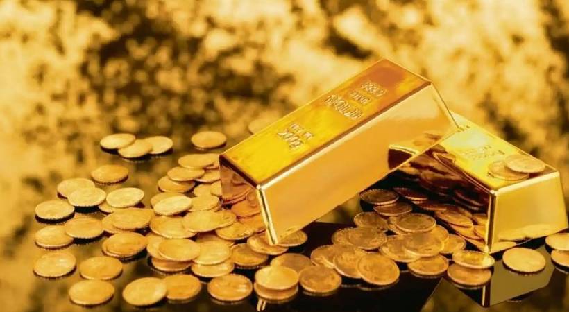 slight increase in gold rate