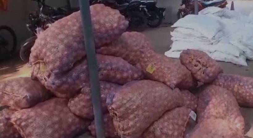 tobacco smuggling under the guise of onion sale