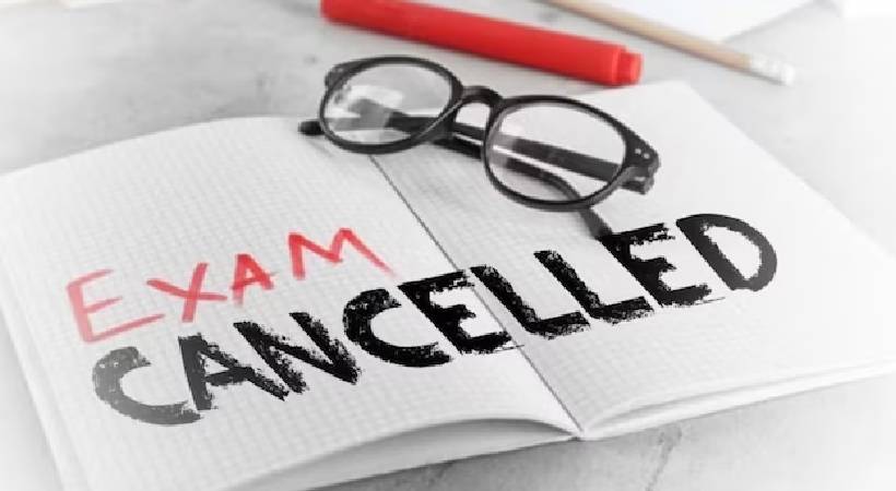 uttar pradesh constable exam cancelled