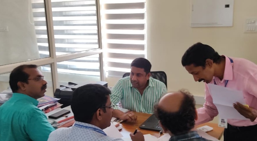'Operational Transparency'; Vigilance raid at village offices