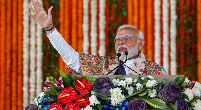 'Our temples not just 'devalays'; PM Modi in Gujarat