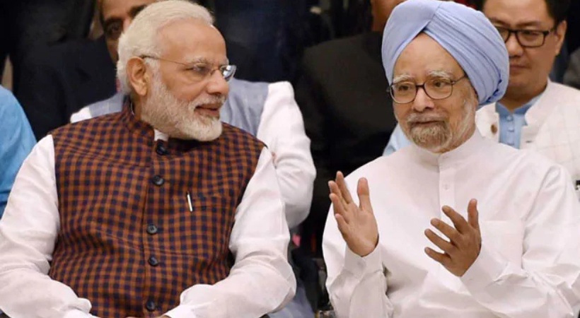 PM Modi praises former PM Manmohan Singh