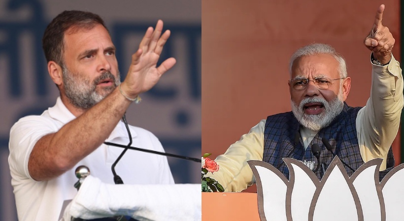 PM Modi slams Rahul Gandhi on Varanasi remark