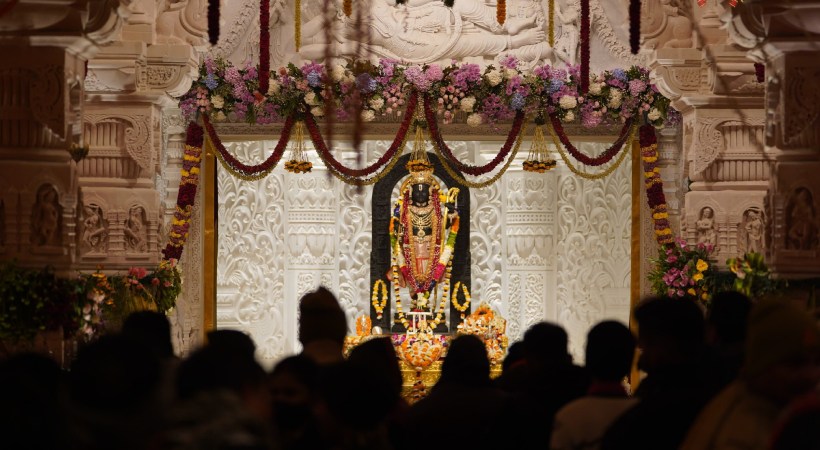 Ram temple gets Rs 12.8 crore donation in just 15 days