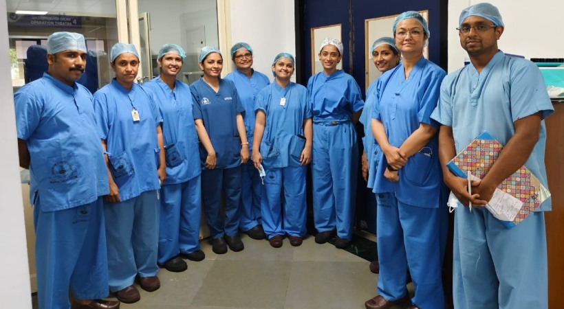 Rare surgical success at Malabar Cancer Centre