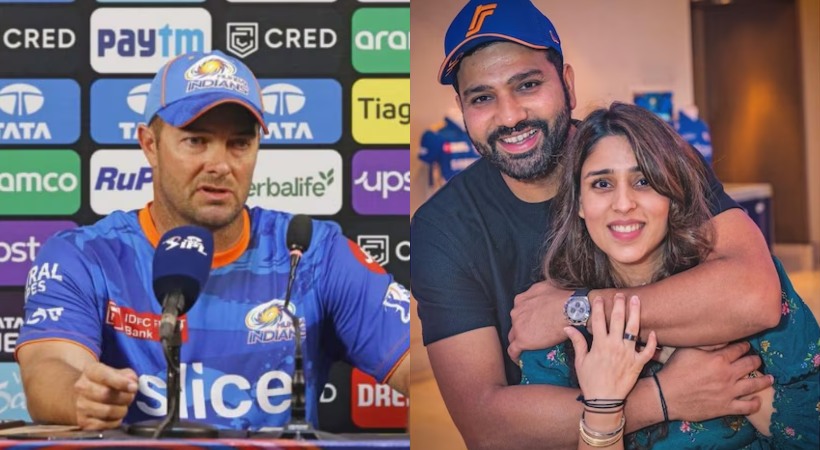 Rohit Sharma's Wife Ritika on MI Coach