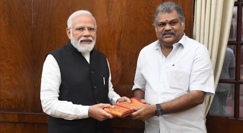 Tamil Maanila Congress Announces Tie-Up With BJP For Lok Sabha Polls