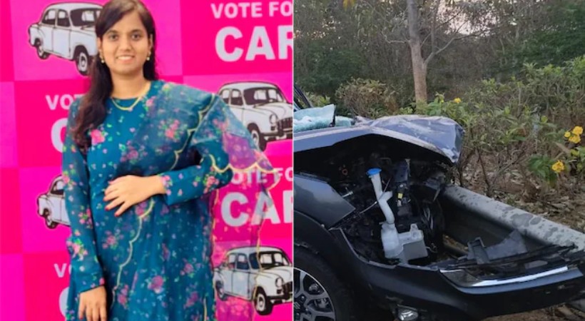 Telangana MLA Dies After Car Loses Control Crashes Into Divider