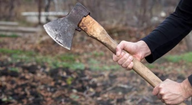 Telangana man kills girlfriend with axe