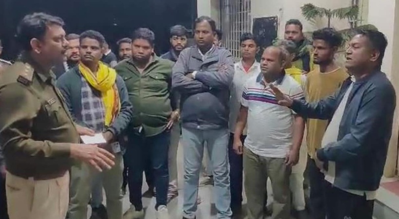 Tribal Man Stripped Hung Upside Down And Thrashed In Madhya Pradesh