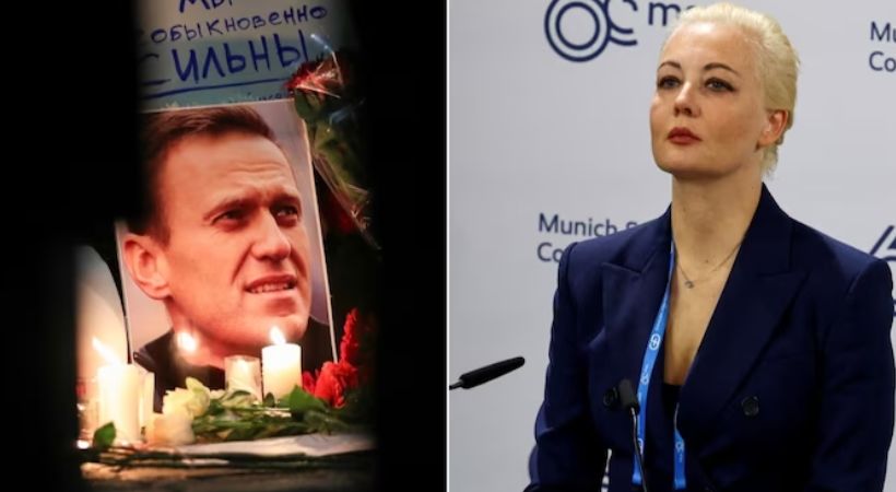 Vladimir Putin responsible for Alexei Navalny's death says wife