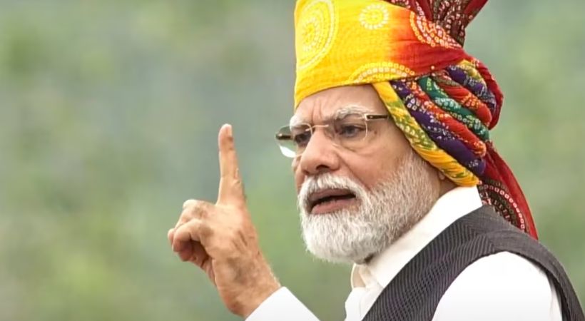NARENDRA MODI SPEECH BJP National Council