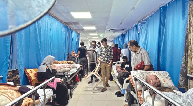 5 Patients died in Gaza hospital after Israel Cuts Power