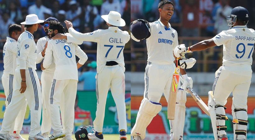 India vs England Live Score 3rd Test