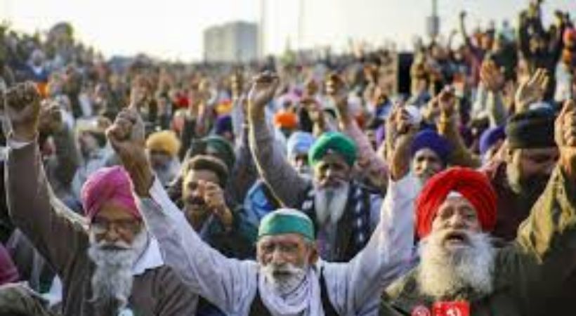 Another farmer died during the farmers' strike