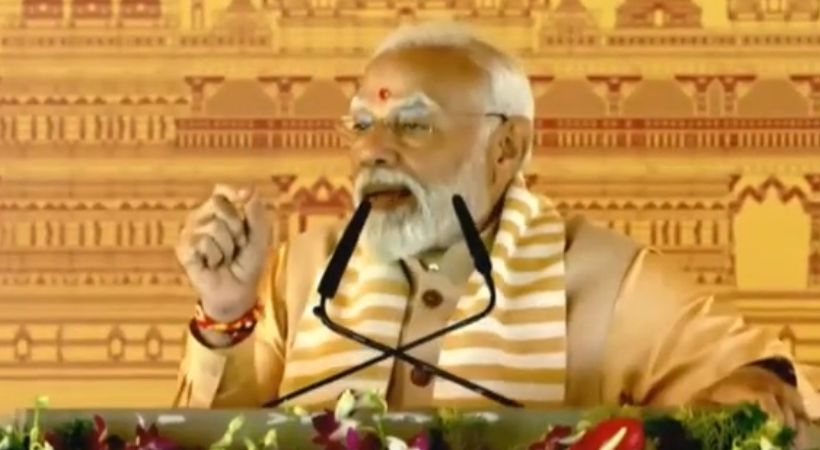 Kuchela and Krishna; narendra modi indirectly criticized the Supreme Court