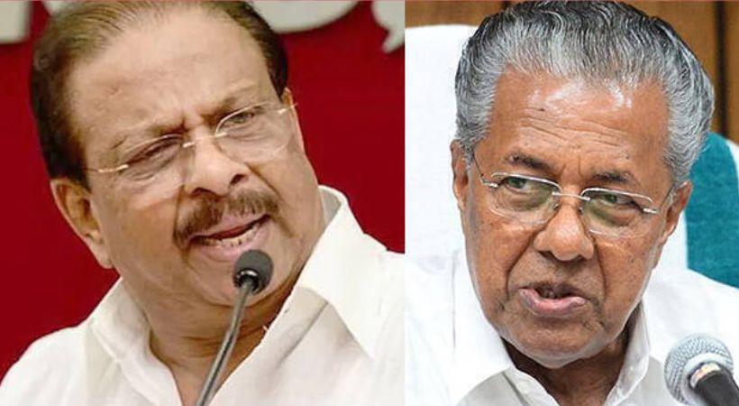 K Sudhakaran criticized Chief Minister Pinarayi Vijayan