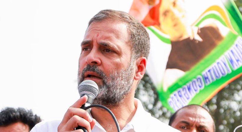 ELEPHENT attack Ajeesh's death; Rahul gandhi respons