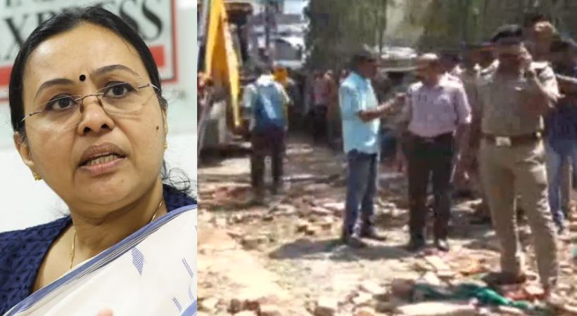 thrippunithura explosion; veena george response