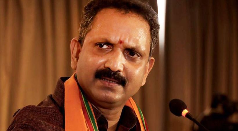 BJP will have a Chief Minister in Kerala; K Surendran