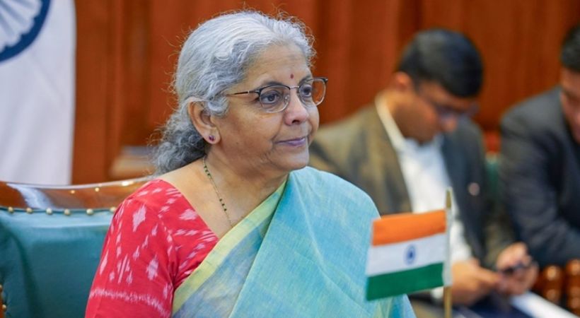 Finance MinisterNirmala Sitharaman