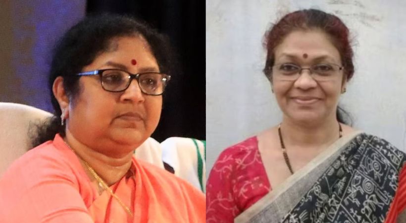 R Bindu criticized NIT teacher's Godse glorifying comment