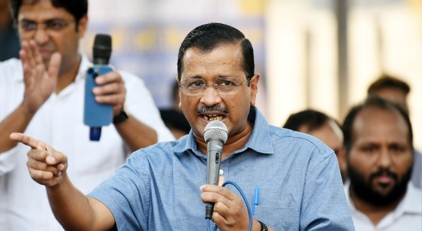 Arvind Kejriwal says BJP forced him to join in party