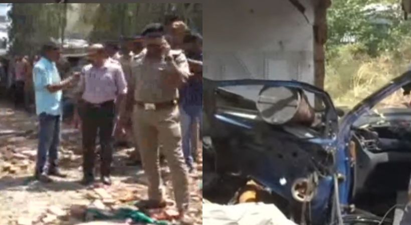 major explosion at firecracker Thrippunithura