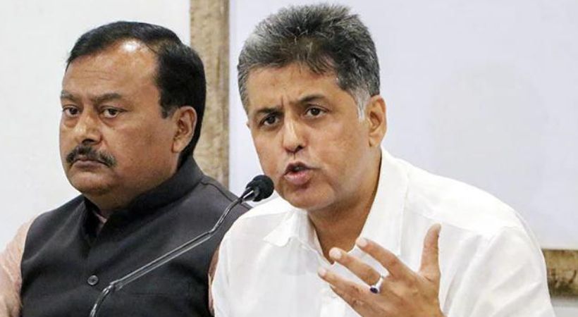 Manish Tiwari denied allegations of joining BJP
