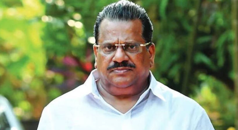 EP Jayarajan praised League criticizes Congress