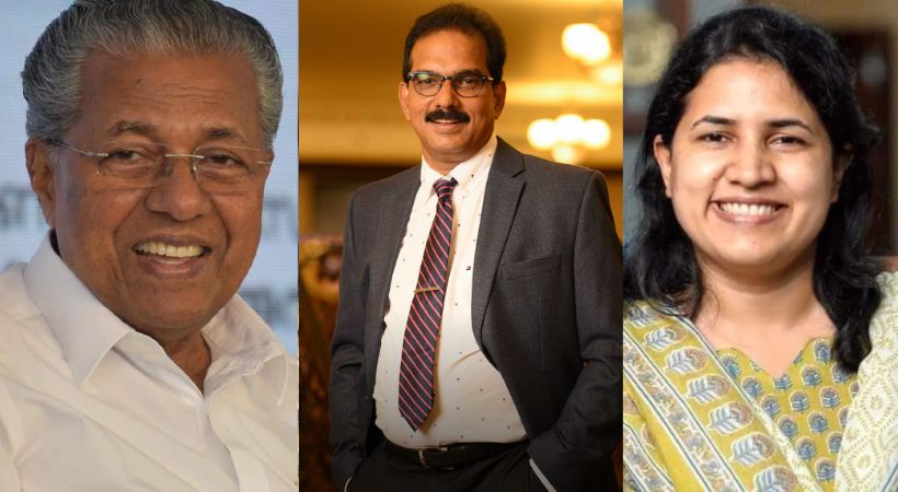 Sabu M Jacob against Veena Vijayan and Pinarayi Vijayan