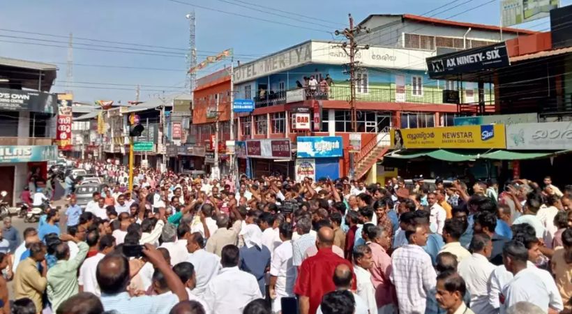 Police registered case in Pulpally violence