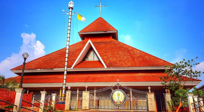 Diocese of Tamarassery against the LDF government
