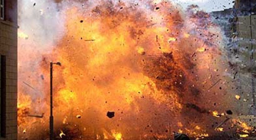 Fireworks explosion Four deaths in Uttar Pradesh