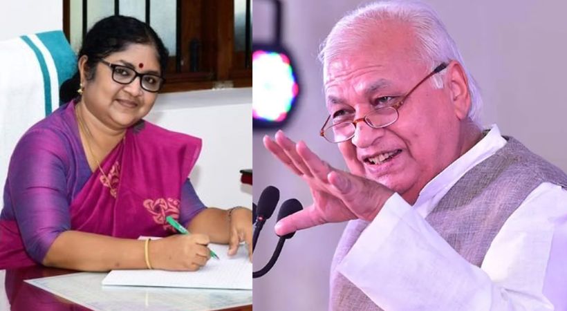 Governor called minister Dr. R. Bindu as criminal