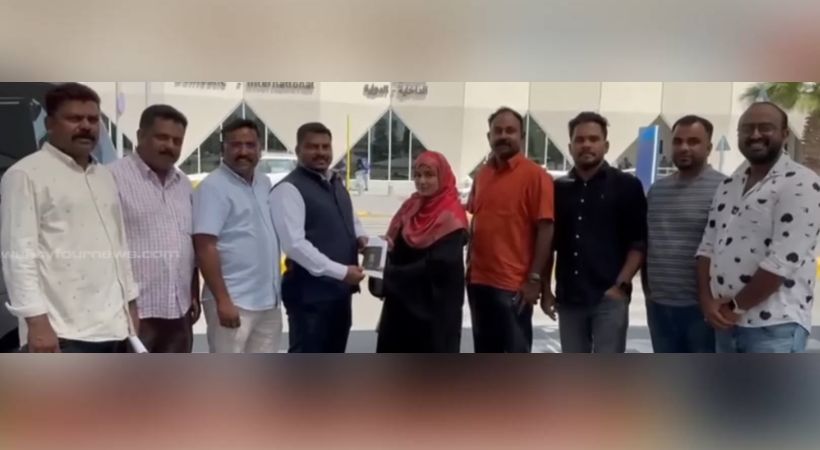 Karnataka native cheated Saudi and malayali social worker helped