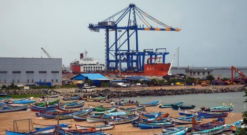 Tri-Party Agreement in Vizhinjam port