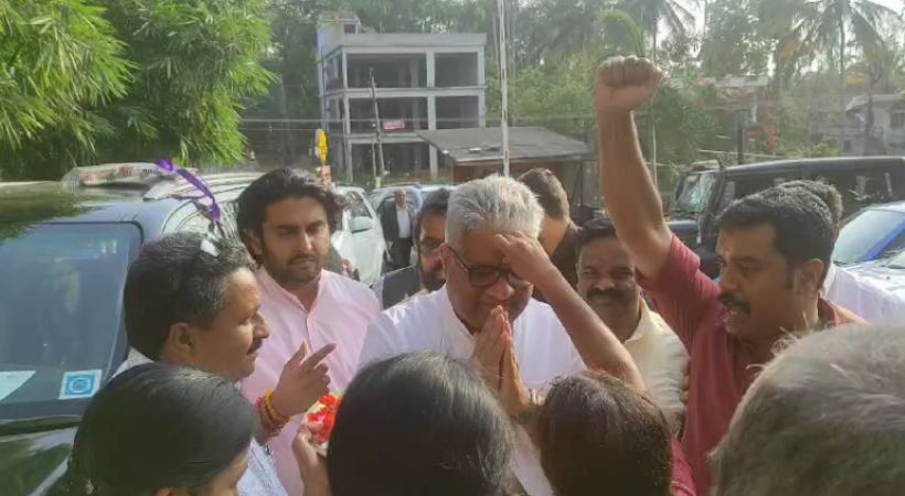 Bhupendra Yadav visit Wayanad