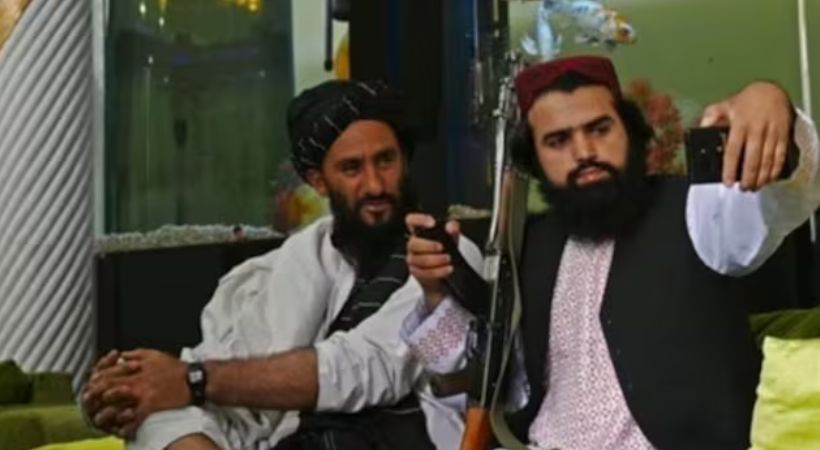 Journalists were committing major sin by taking pictures Taliban