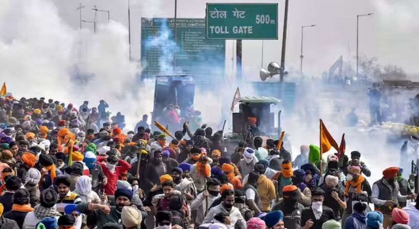 Delhi Chalo March paused for 2 days