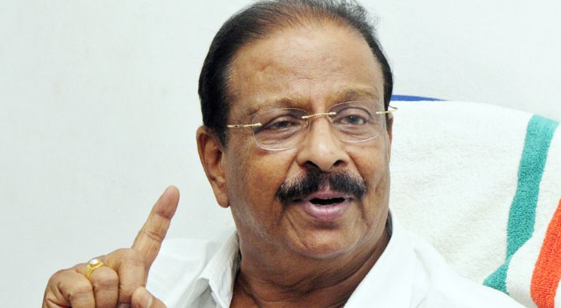 K Sudhakaran responds on Lok Sabha election and muslim league
