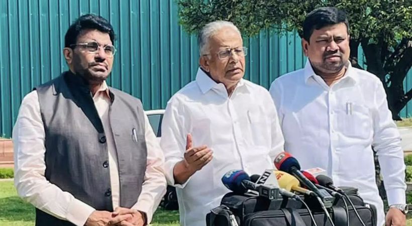 Muslim League MPs boycott Parliament in Ayodhya issue