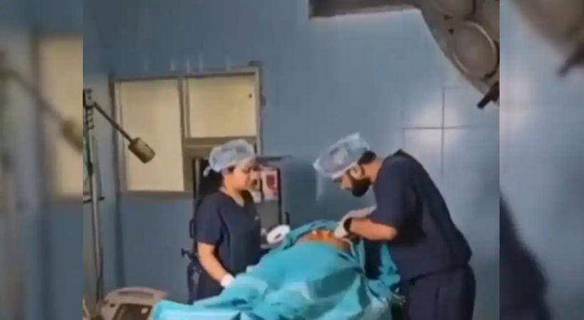 Doctor fired for Pre-wedding photo shoot inside operation theatre
