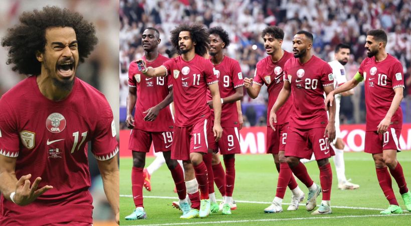 Qatar Asian cup champions