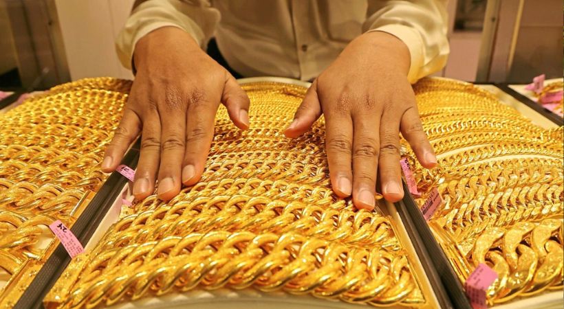 Gold price hiked Kerala