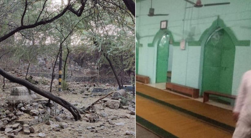 500-year-old mosque demolished in Delhi