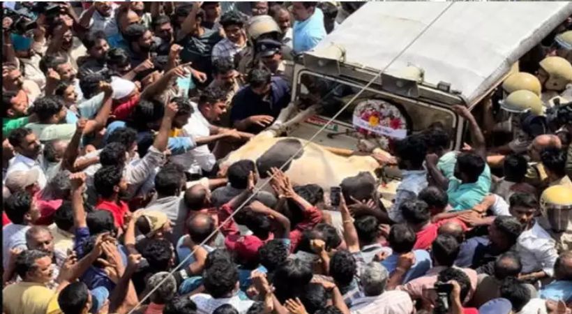 pulpalli conflict; 10 arrested