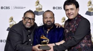 Grammy awards 2024 Best Global Music Album award for Shakti