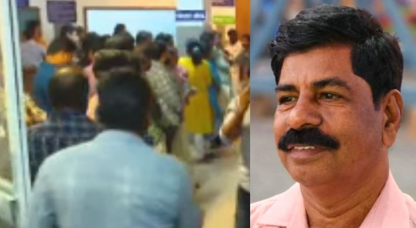 pv sathyanadh murder; ONE arrested