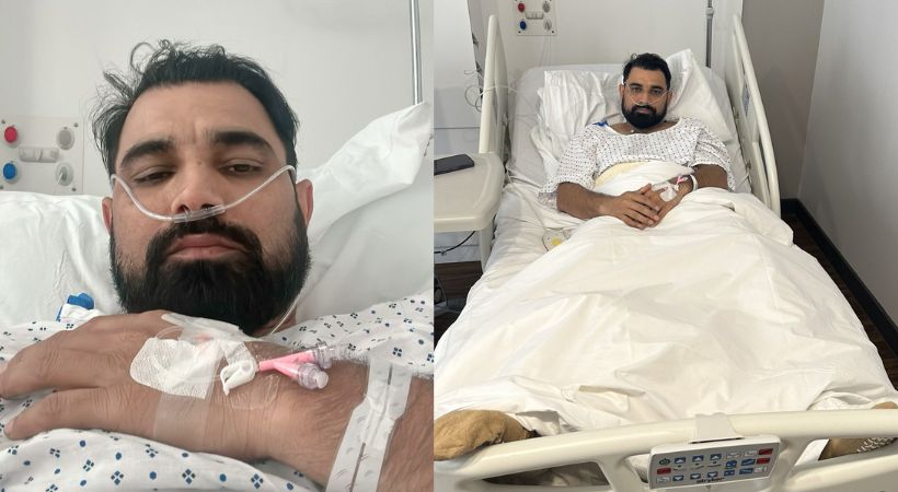Shami undergoes ankle surgery set to miss IPL and t20 wold cup